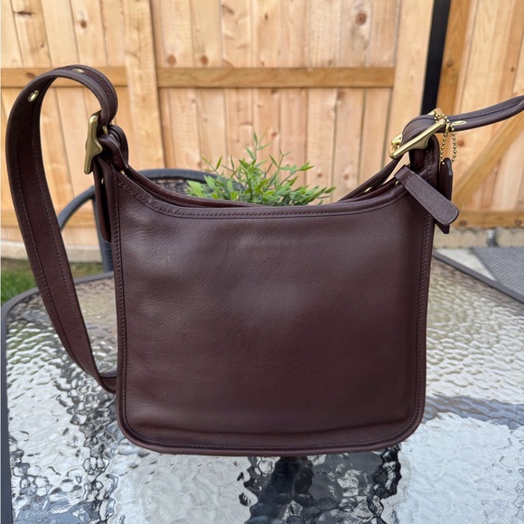 Coach Brown Crossbody Bag - Picture 5 of 11